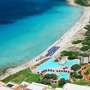 Отель Colonna Grand Capo Testa